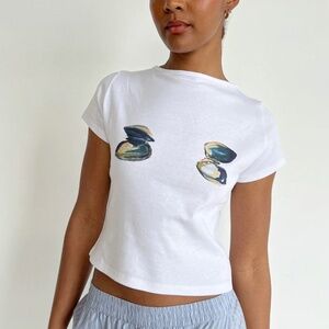 LISA SAYS GAH baby tee